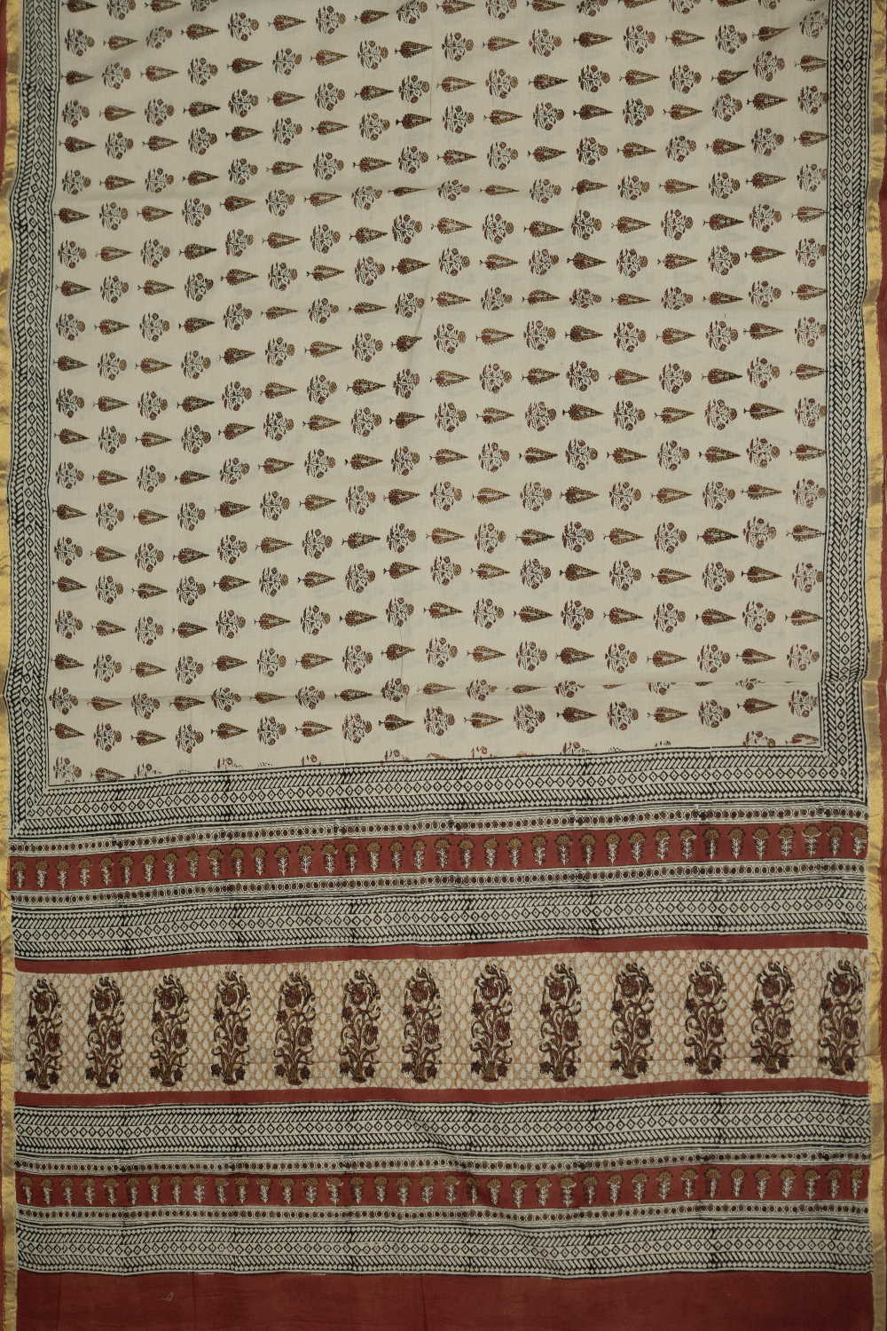 Block Printed Sarees - Matkatus 