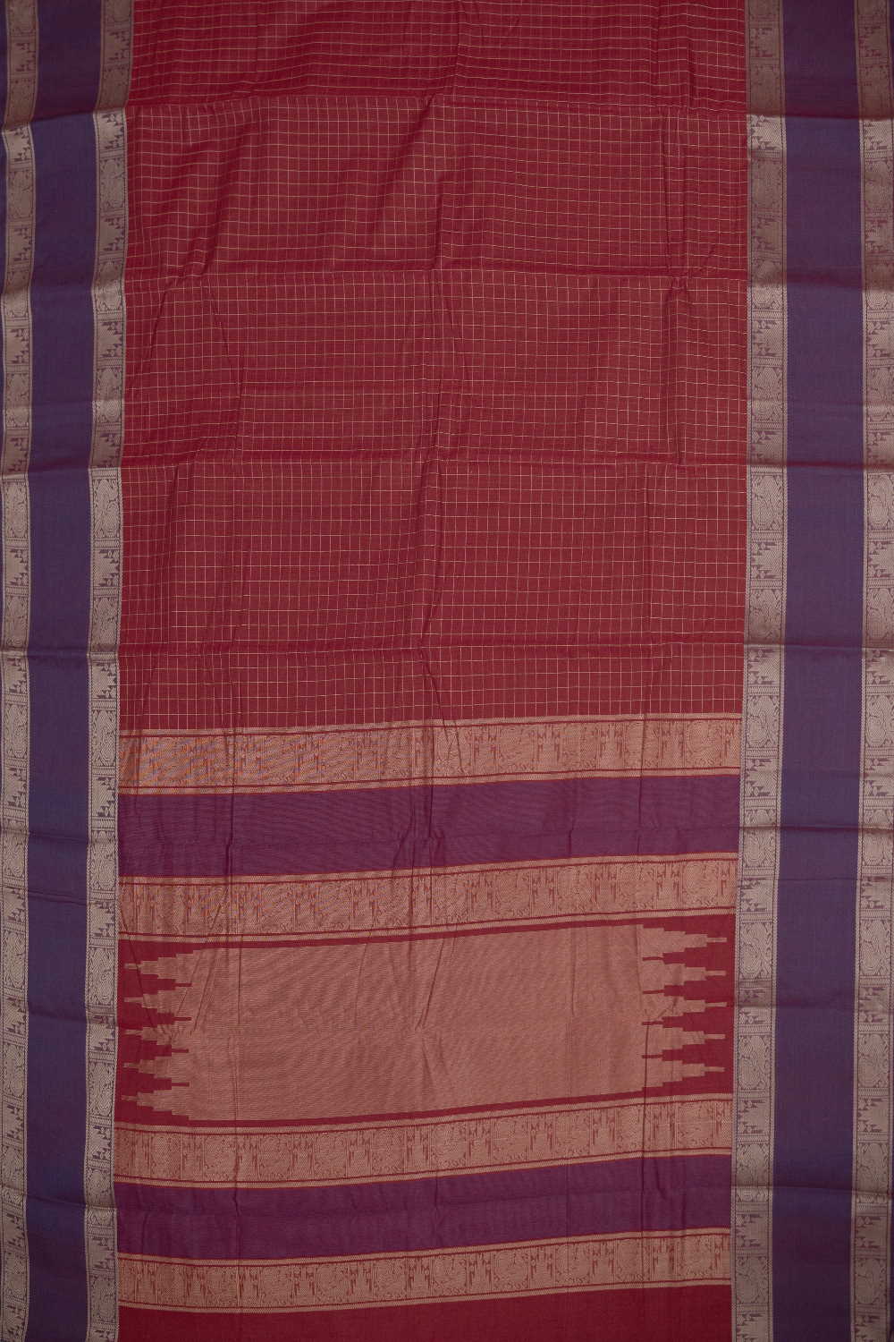 Cotton Saree-Matkatus