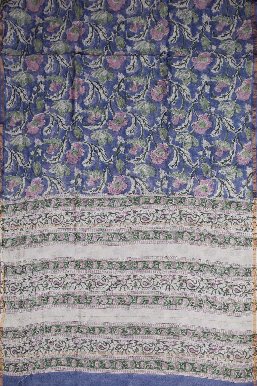 Chanderi Saree-Matkatus 