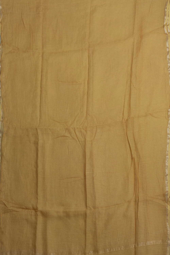 Yellow Kota Cotton Dupatta