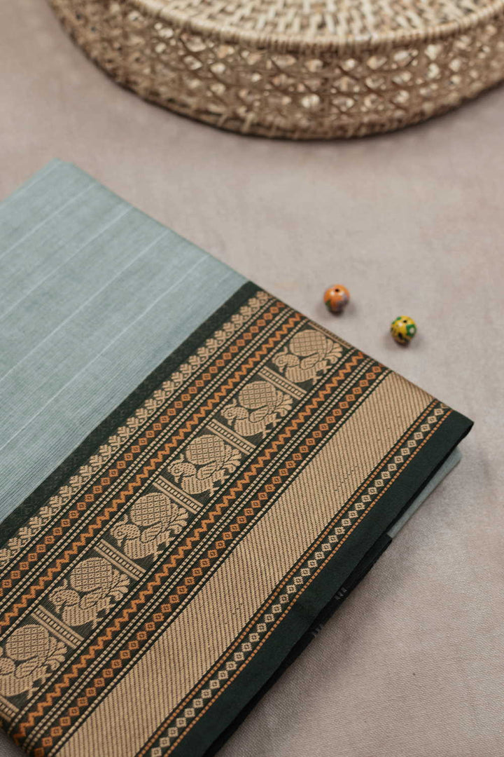 Kanchi Cotton Saree-Matkatus 