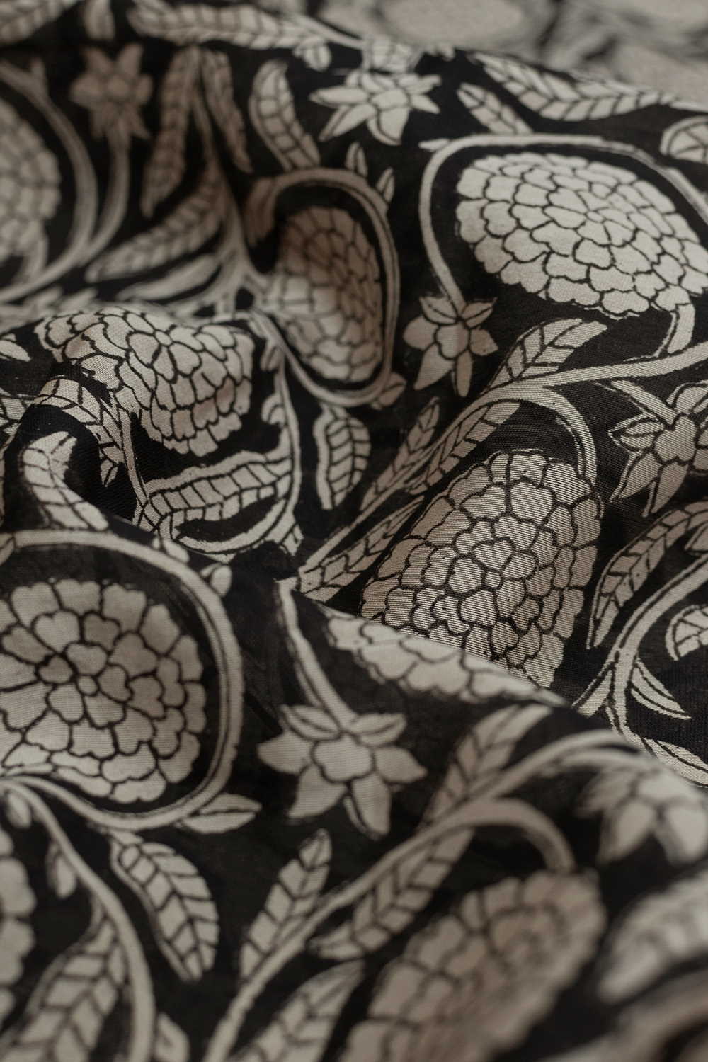 Block Printed Fabric-Matkatus 