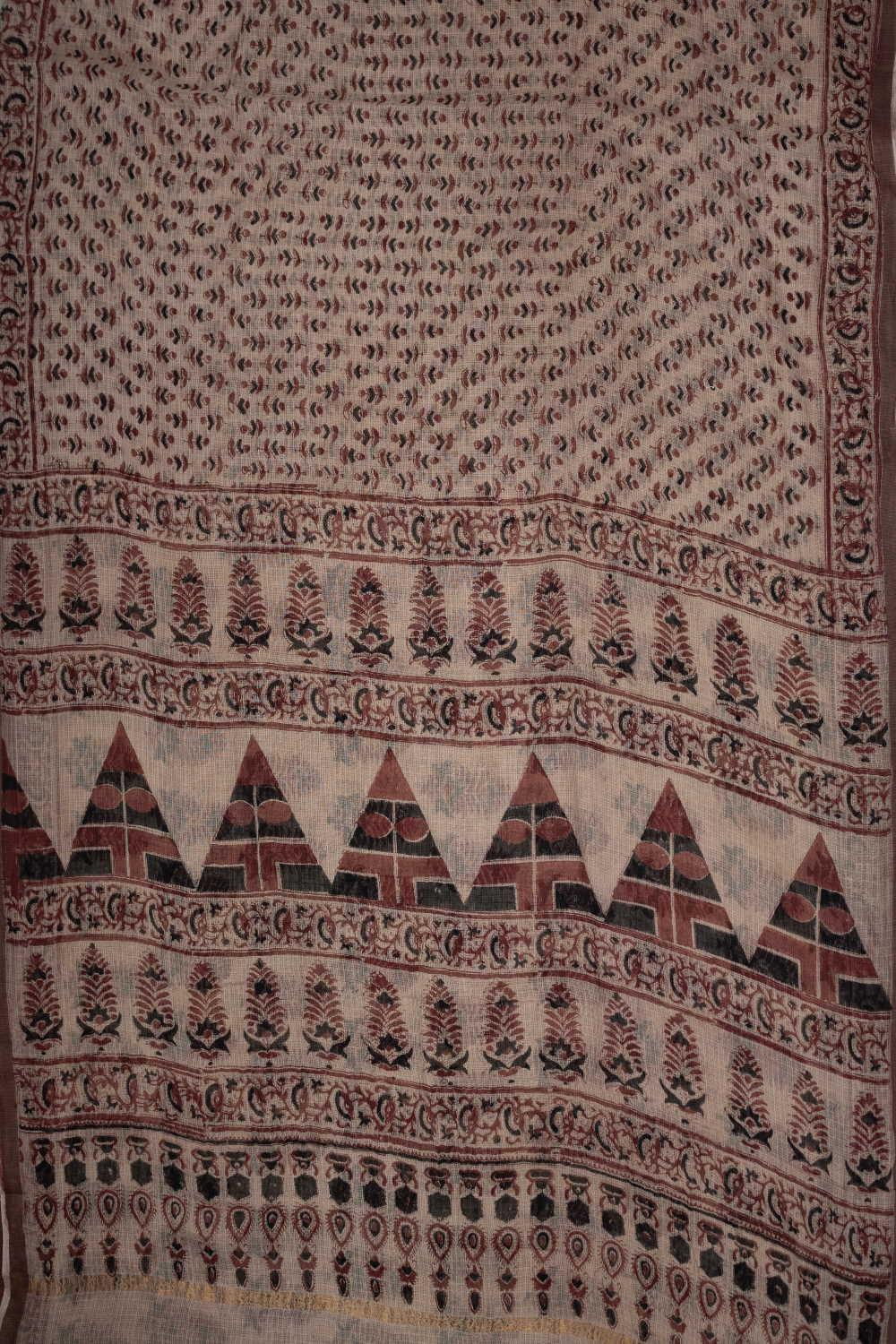 Ajrak Saree-Matkatus 