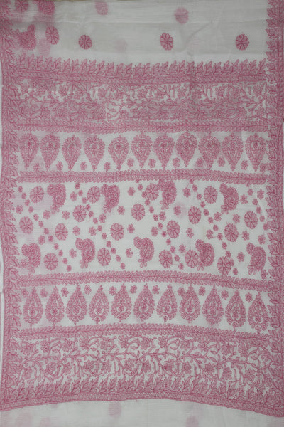 Chikankari Sarees-Matkatus