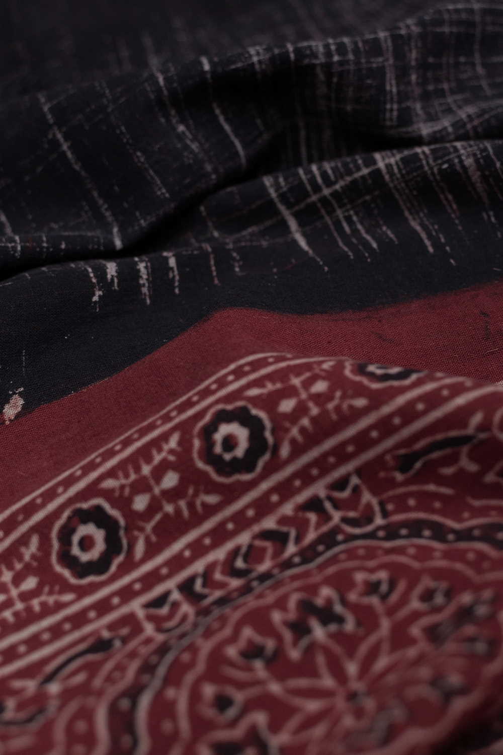 Ajrak Cotton Fabrics-Matkatus