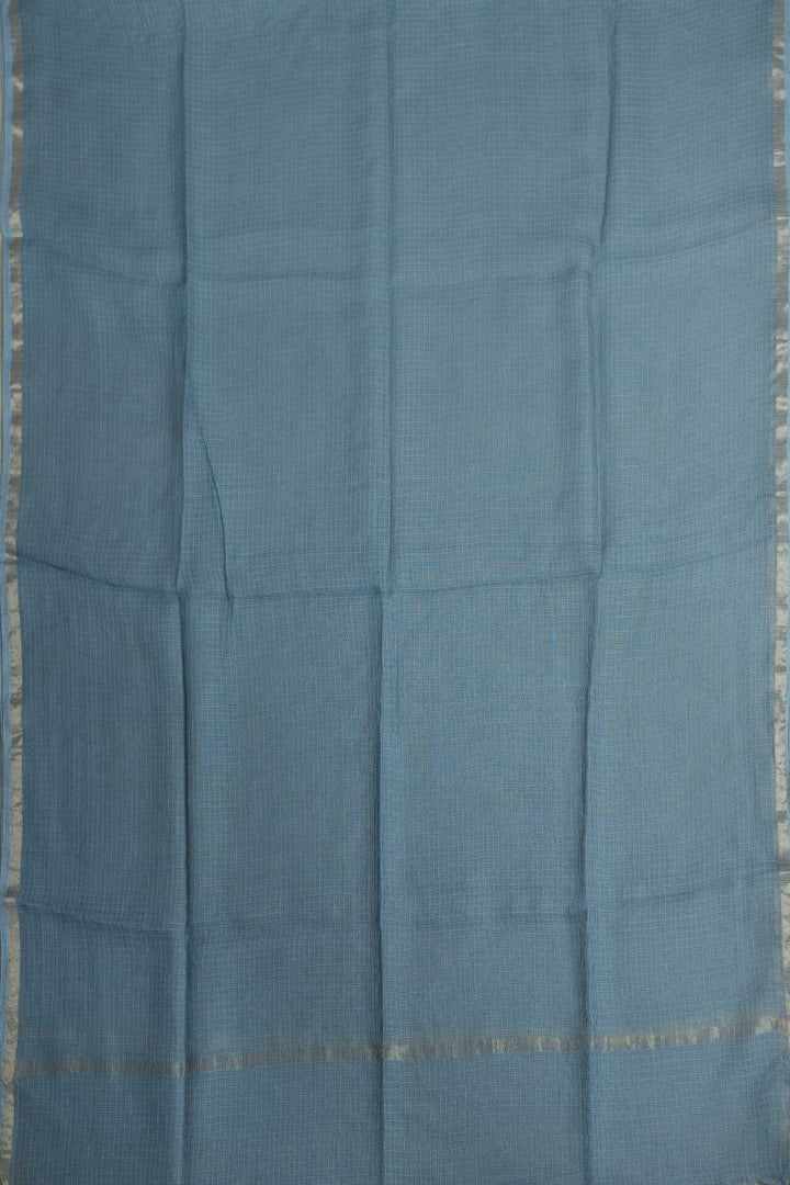 Greyish Blue Kota Cotton Dupatta