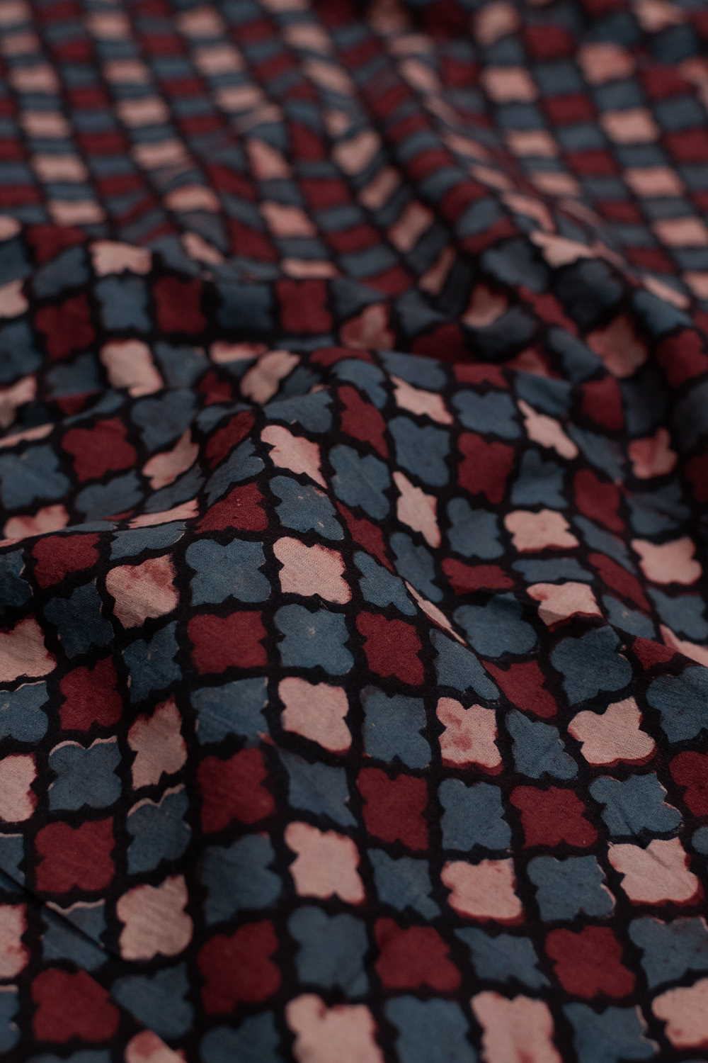 Ajrak Fabric - Matkatus