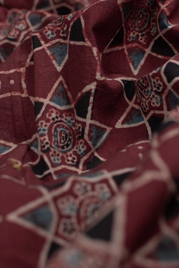 Block Printed Fabrics - Matkatus 