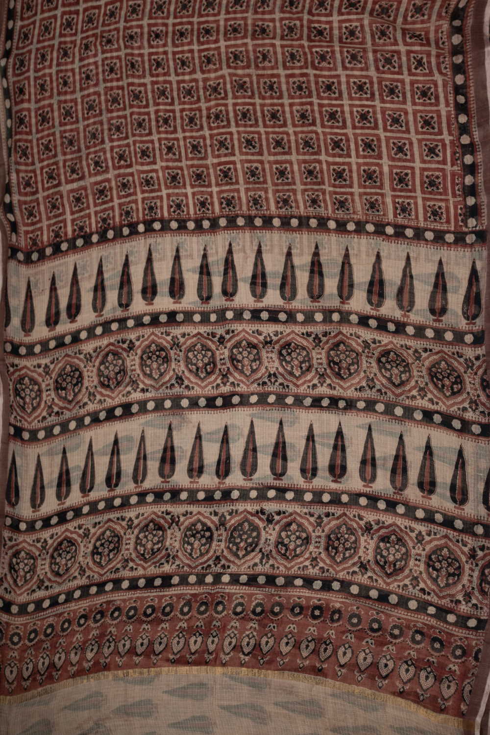 Ajrak Saree-Matkatus 