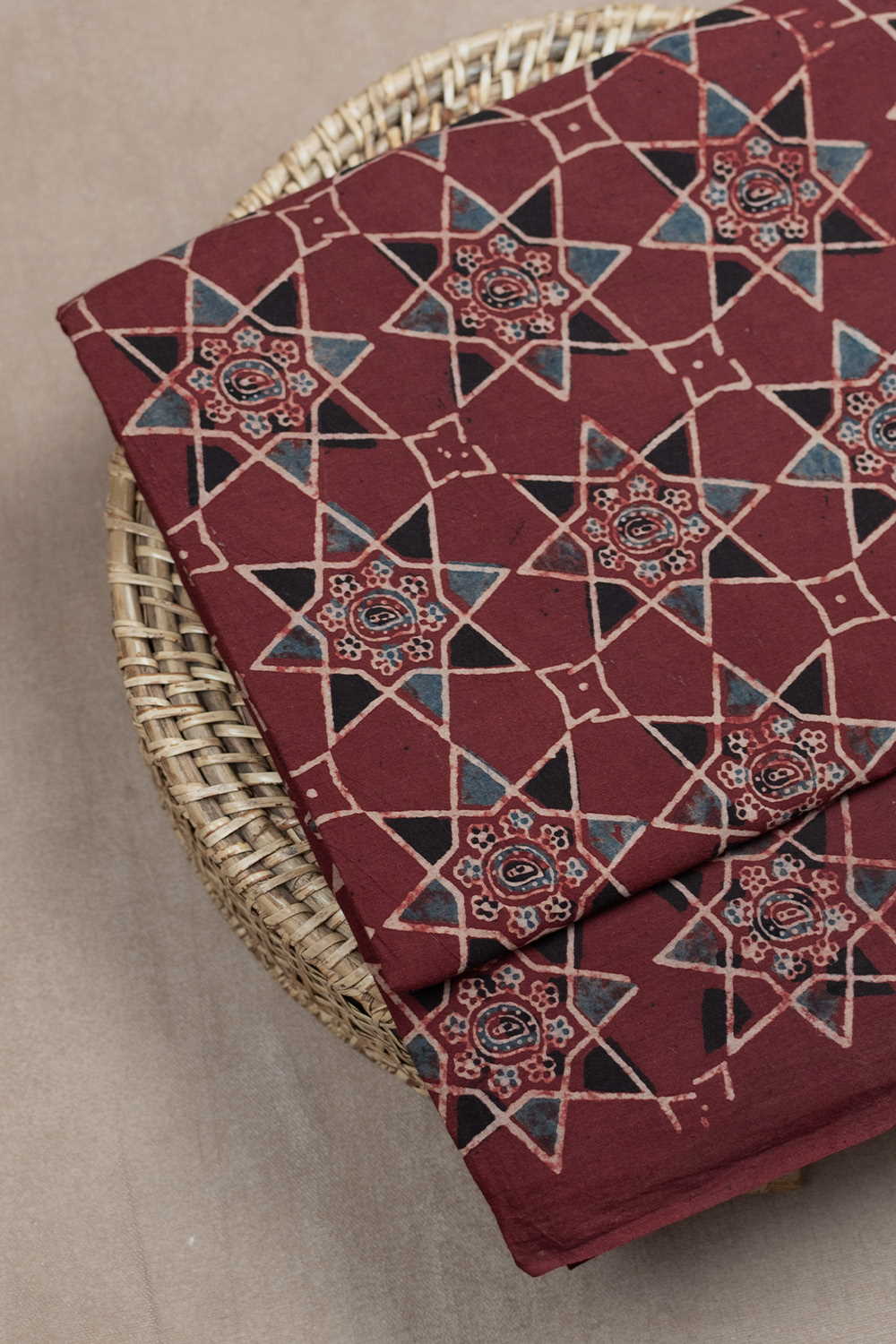 Ajrak Cotton Fabrics - Matkatus 