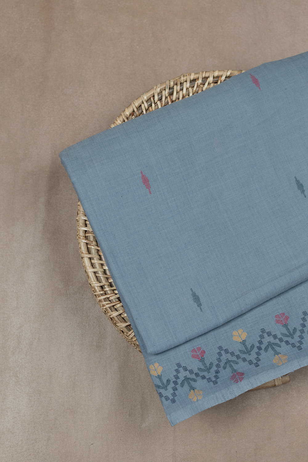 Jamdani Cotton Fabrics - Matkatus