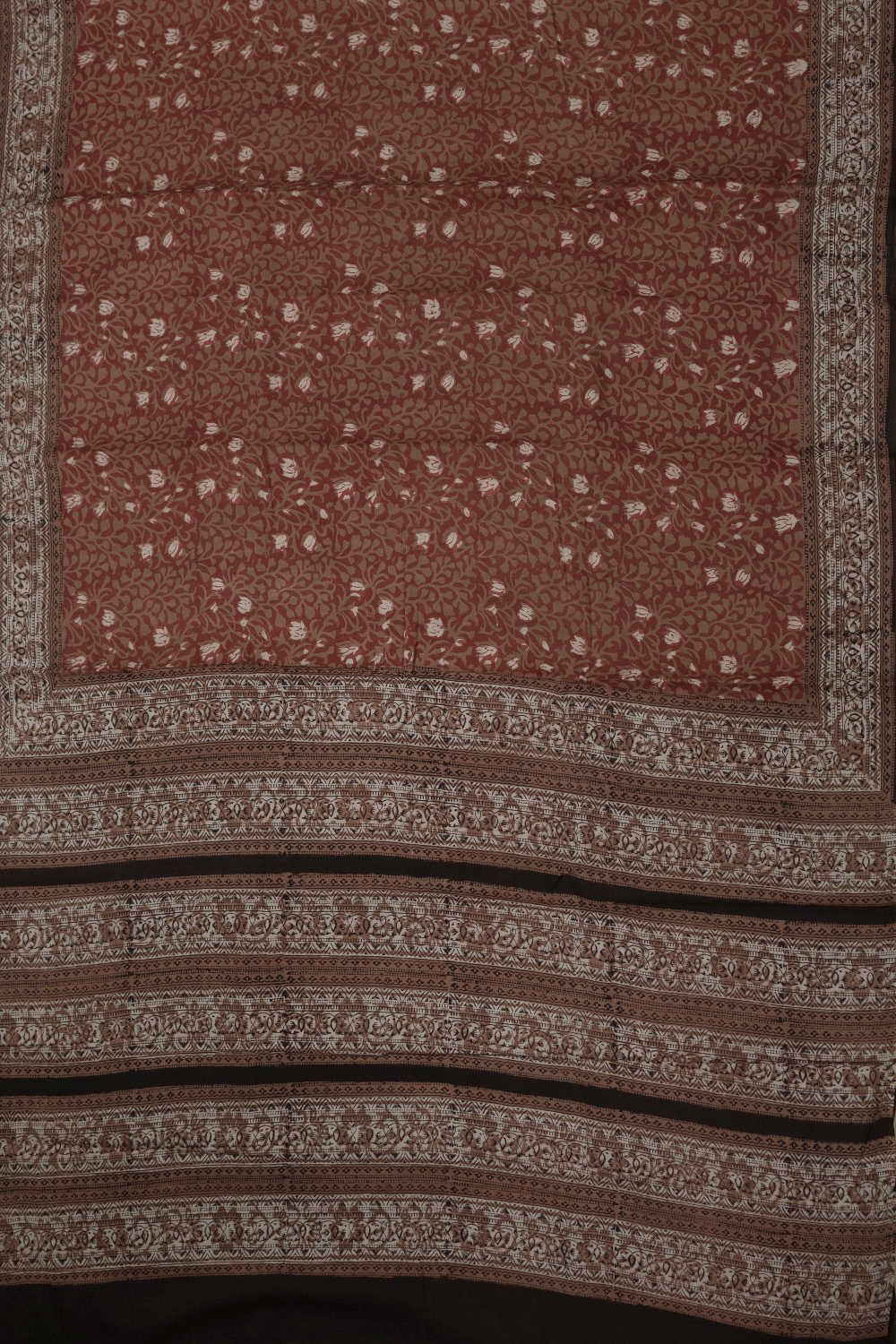 Block Printed Sarees - Matkatus 