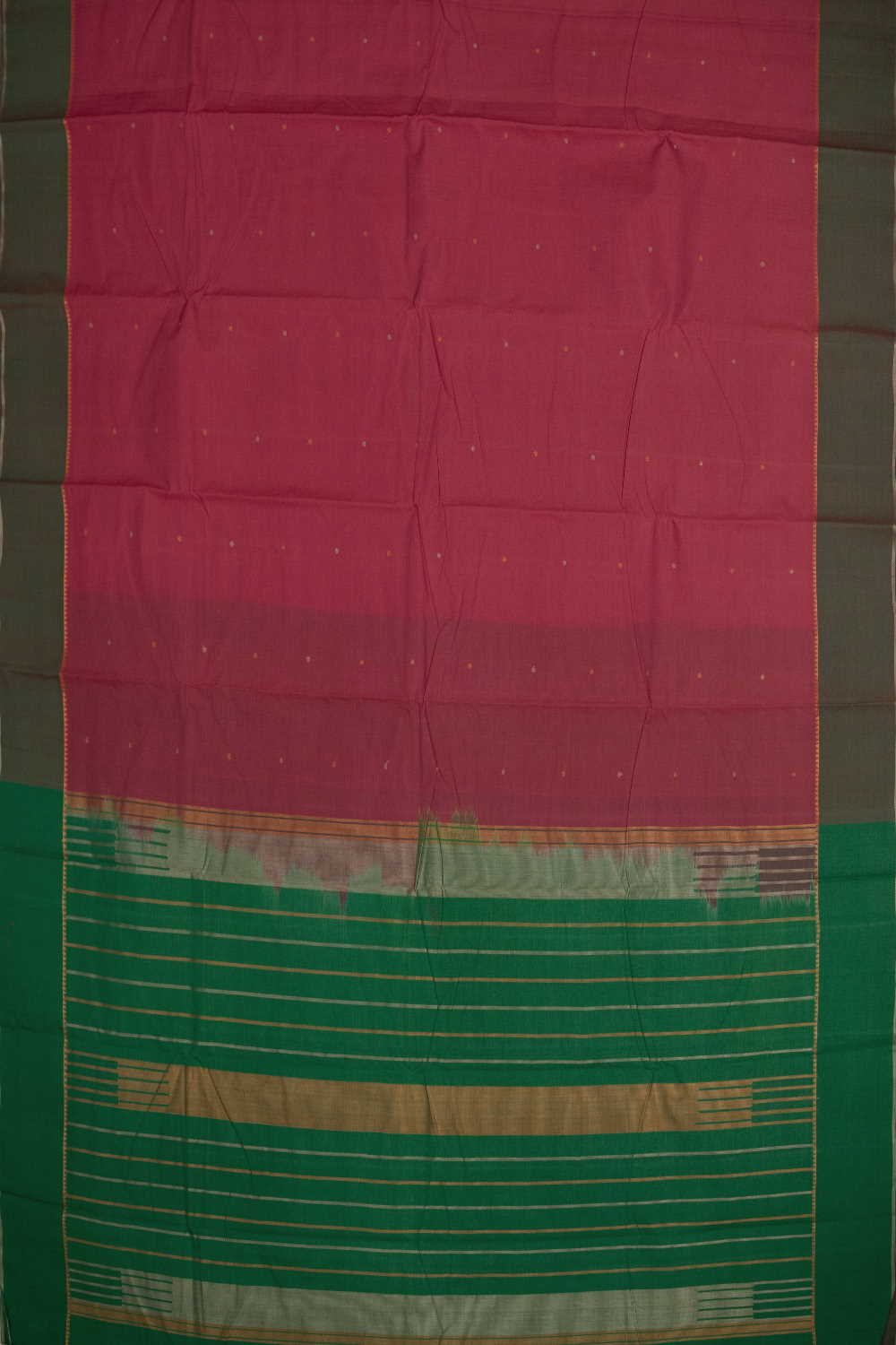 Cotton Saree-Matkatus