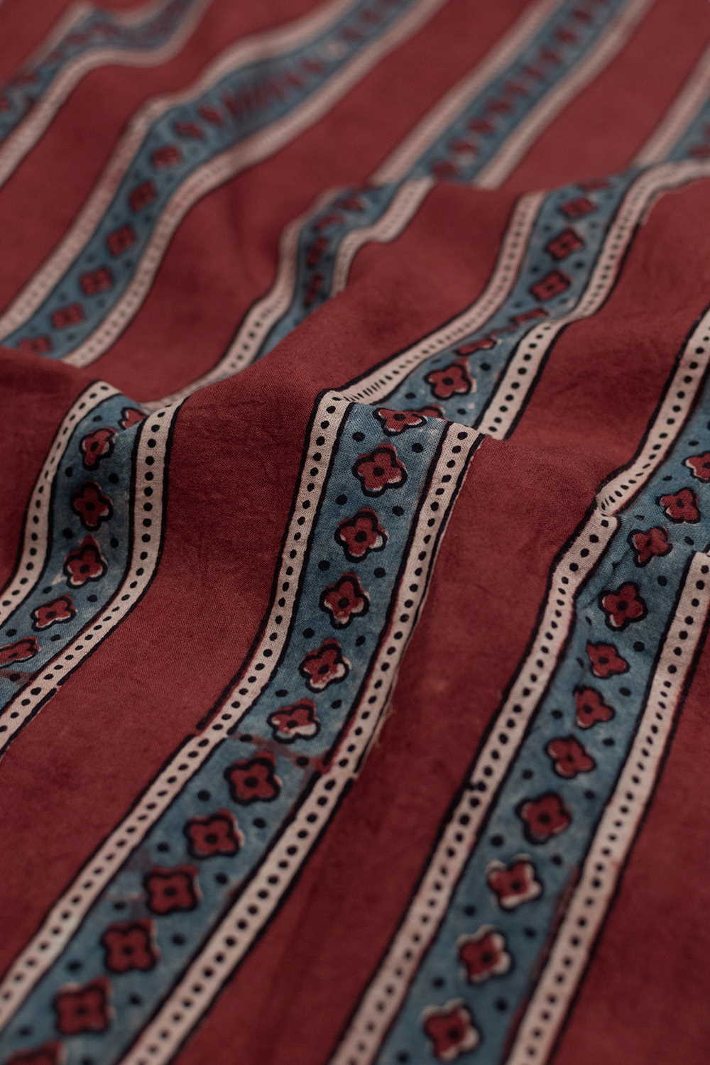 Ajrak Fabric - Matkatus