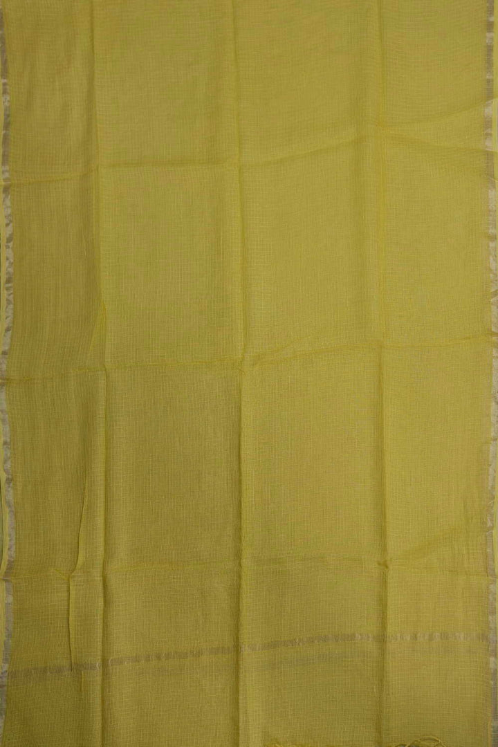 Tuscany Yellow Kota Cotton Dupatta