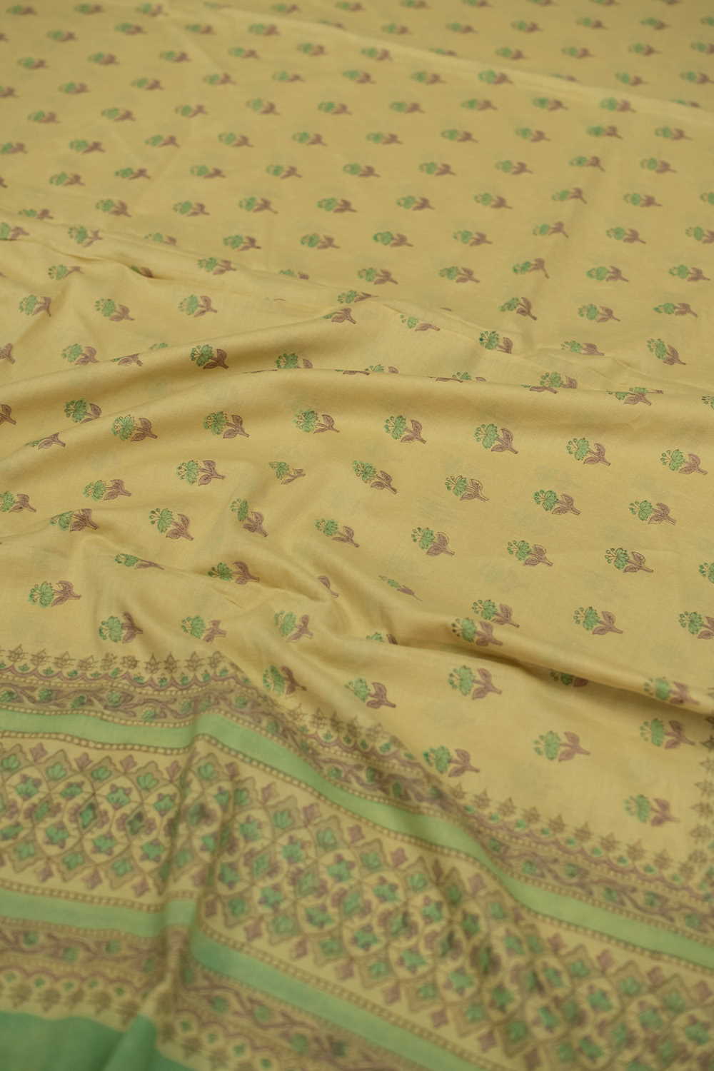 Block Printed Dupattas - Matkatus 