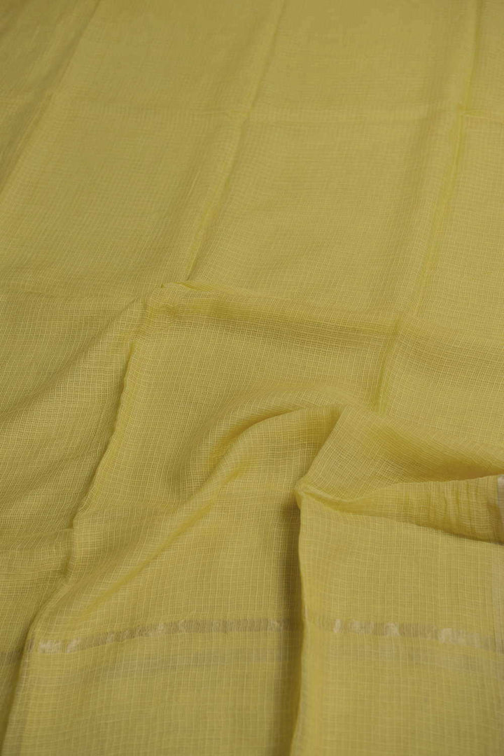 Tuscany Yellow Kota Cotton Dupatta