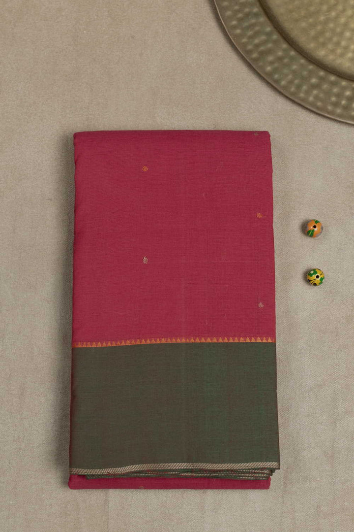 Kanchi Cotton Saree-Matkatus