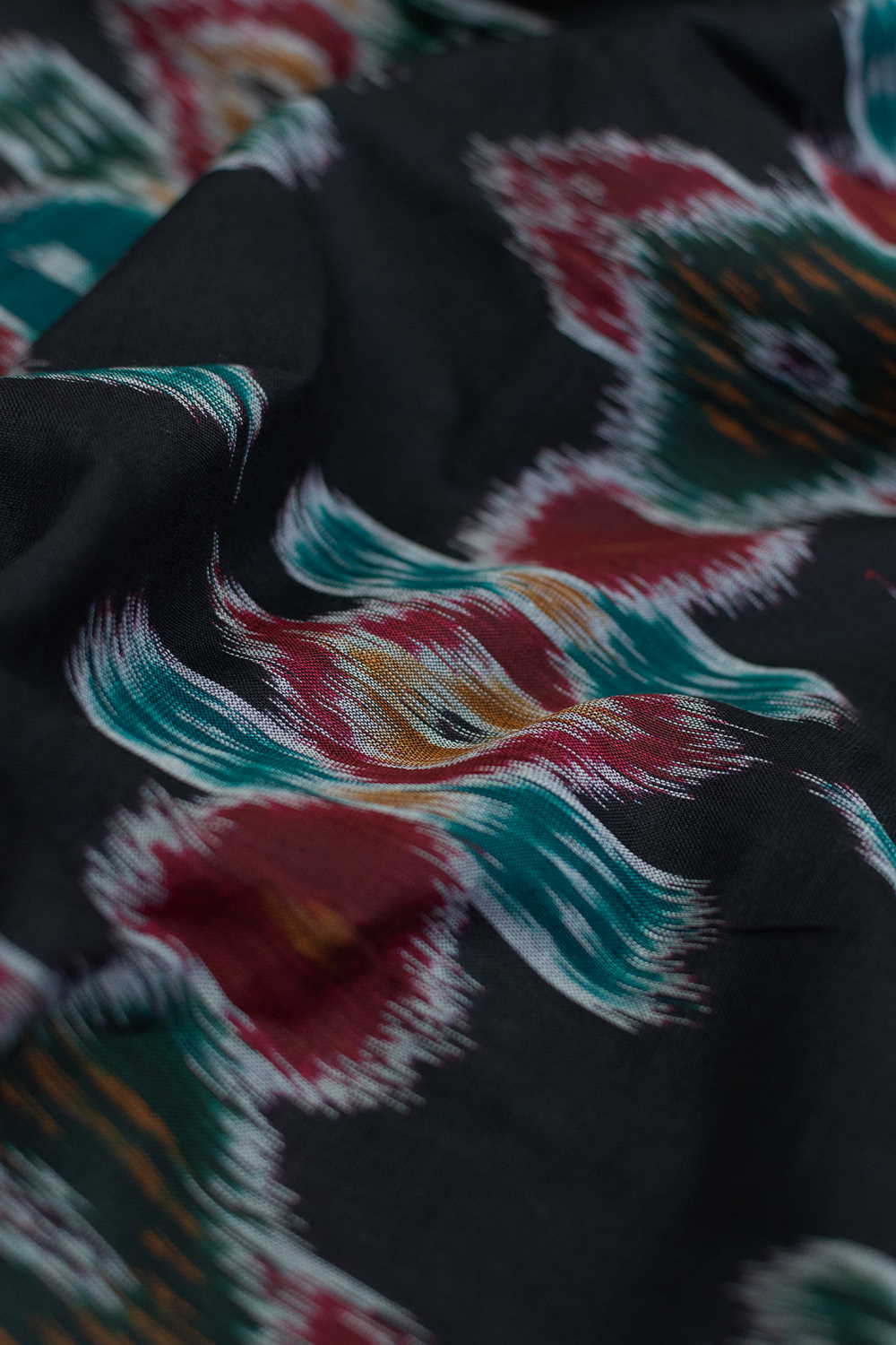 Ikat Cotton Fabrics - Matkatus 