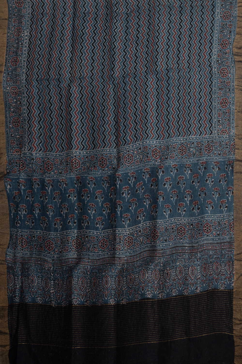 Ajrak Top & Dupatta - Matkatus 