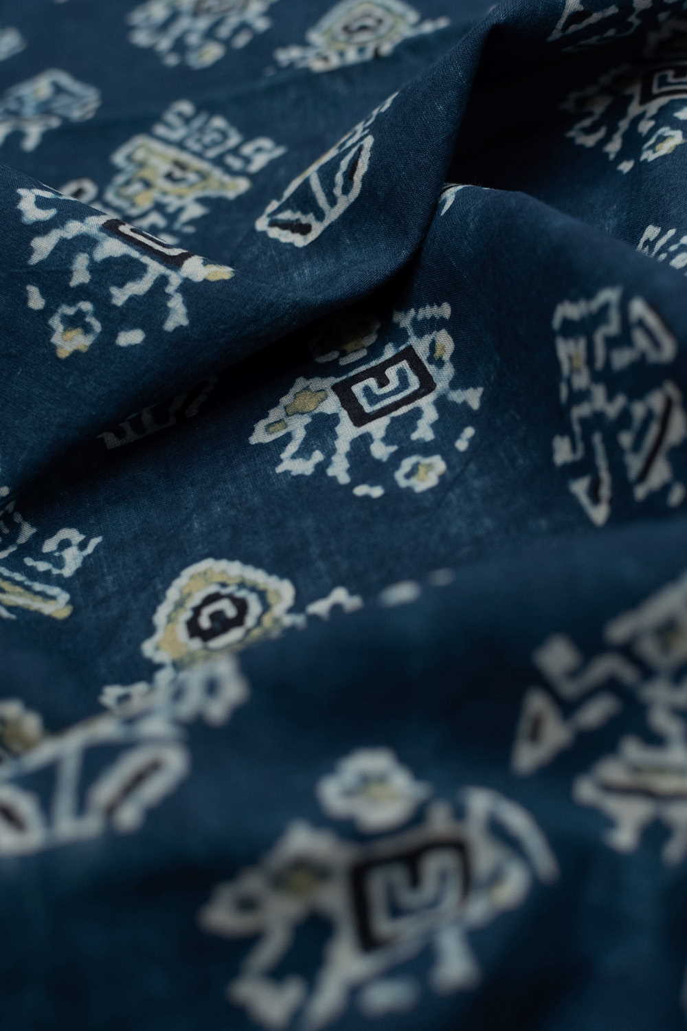 Block Printed Fabrics - Matkatus 