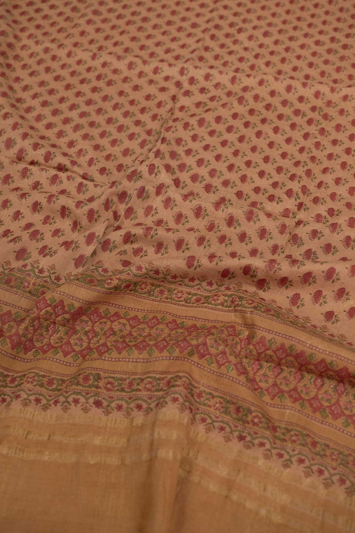 Block Printed Dupattas - Matkatus 