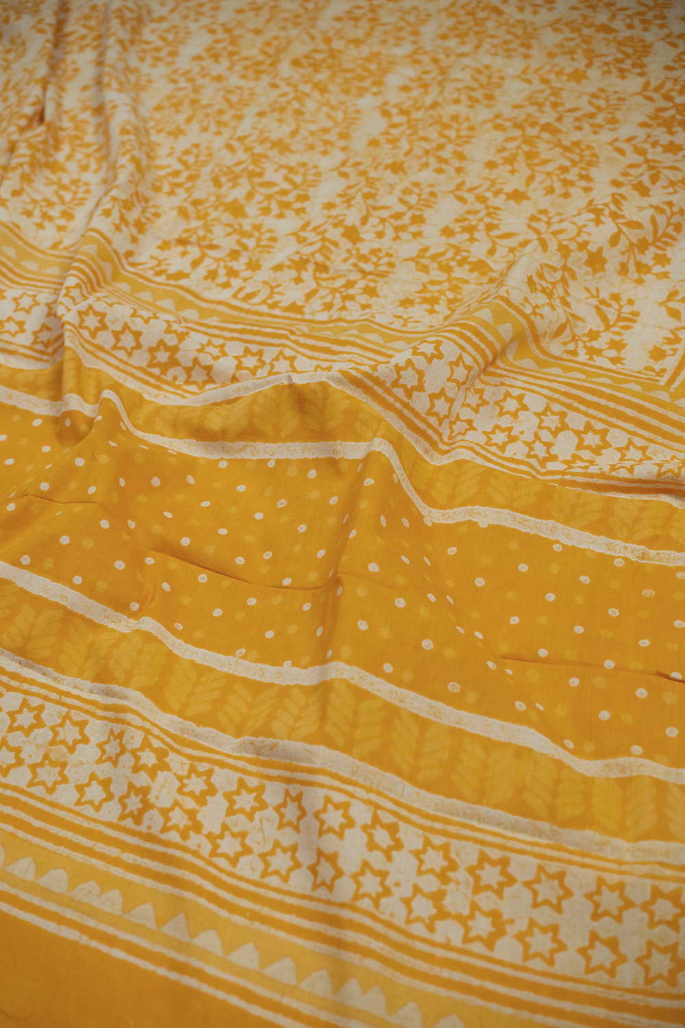 Block Printed Sarees - Matkatus 