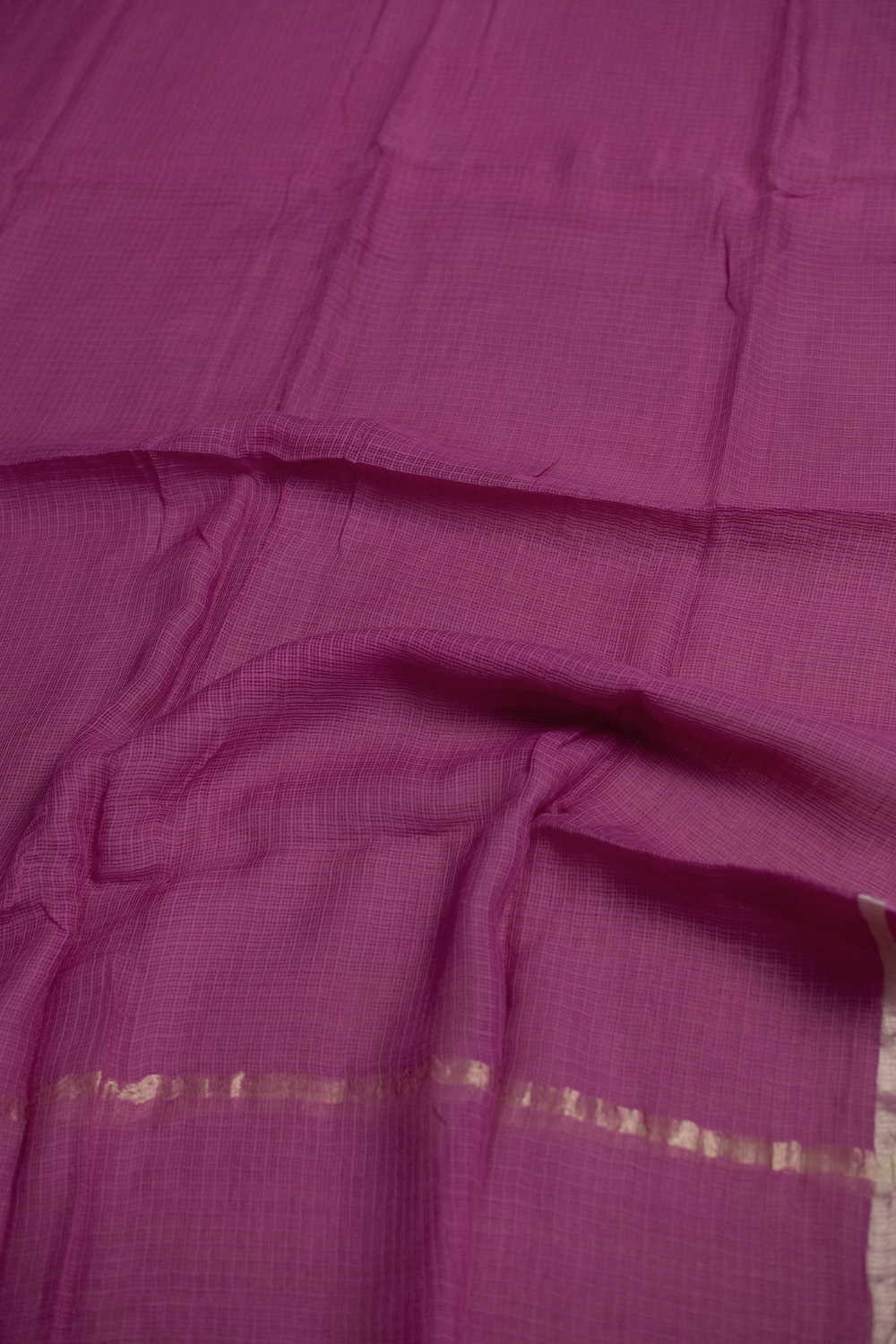 Magenta Pink Kota Cotton Dupatta