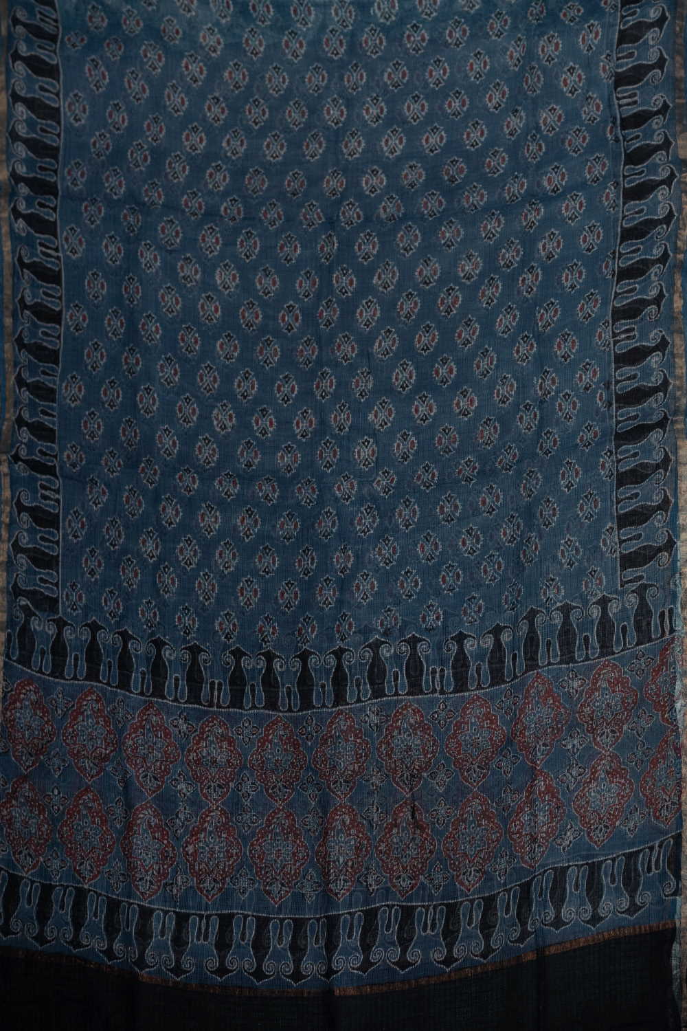 Cotton Dupatta-Matkatus 