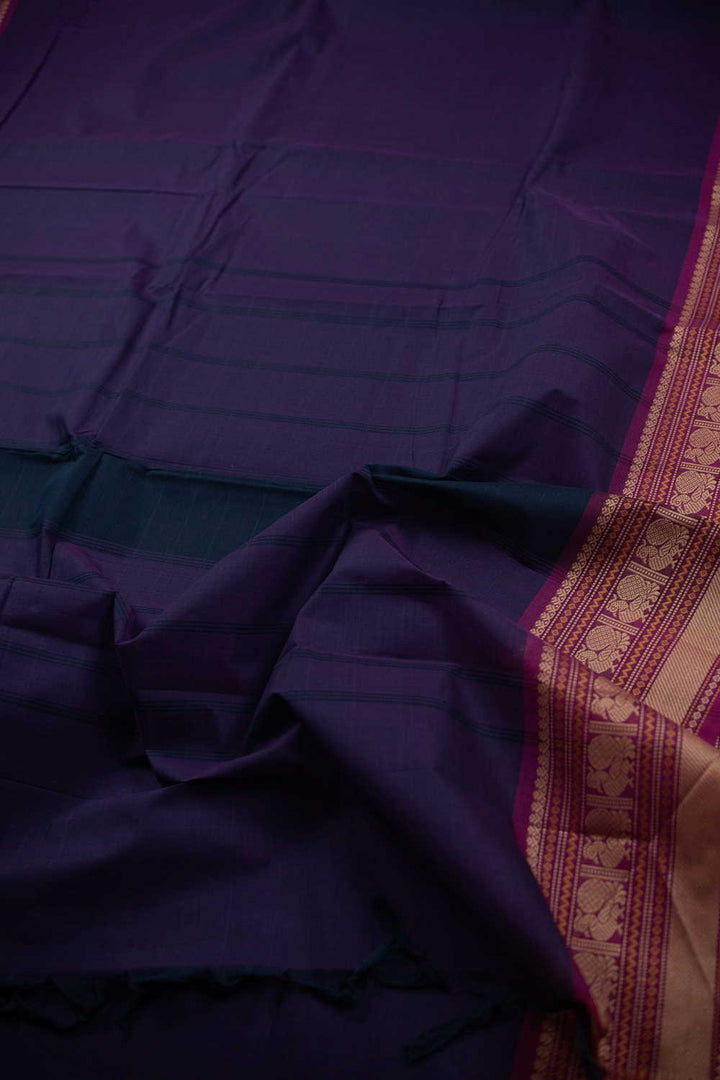 Kanchi Cotton Saree-Matkatus 