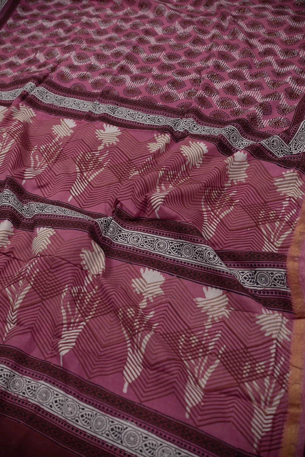 Mul Cotton Saree - Matkatus