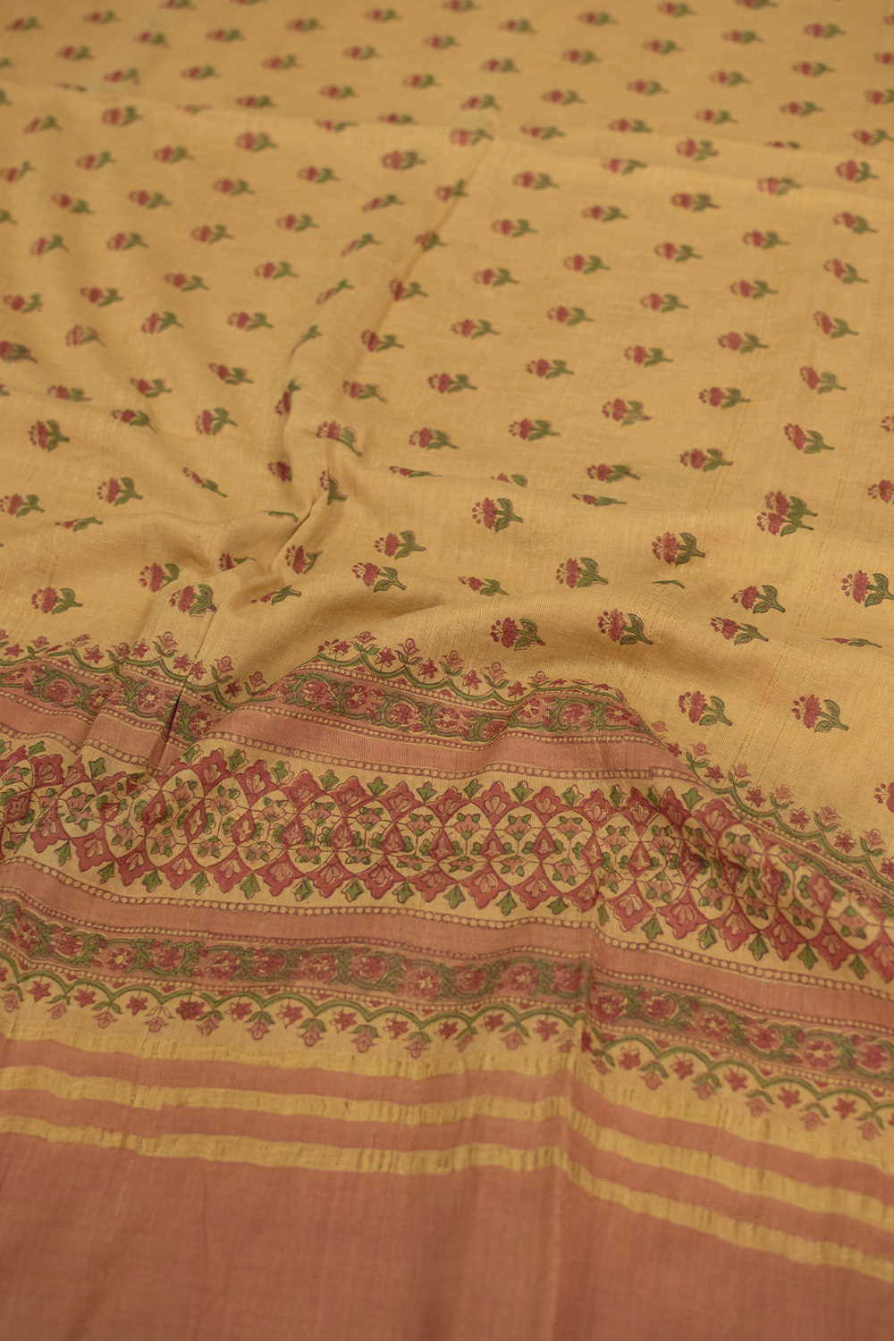 Block Printed Dupattas - Matkatus 