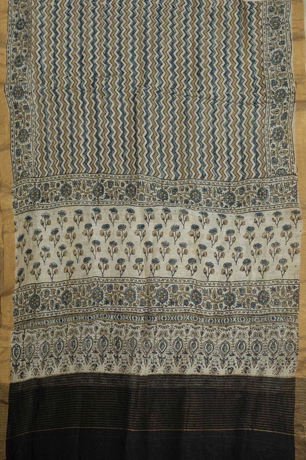 Ajrak Top & Dupatta - Matkatus 