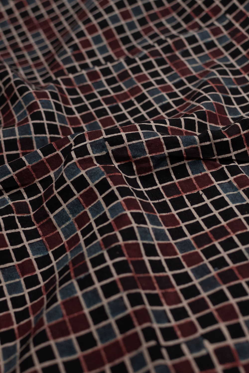 Ajrak Fabric - Matkatus