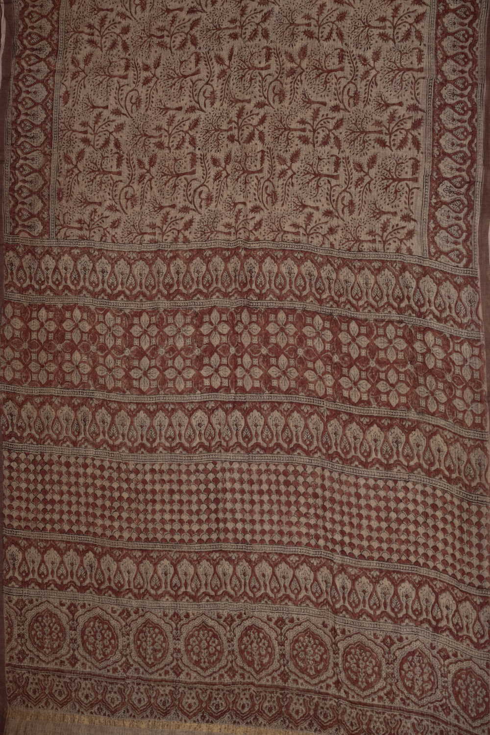 Ajrak Saree-Matkatus 