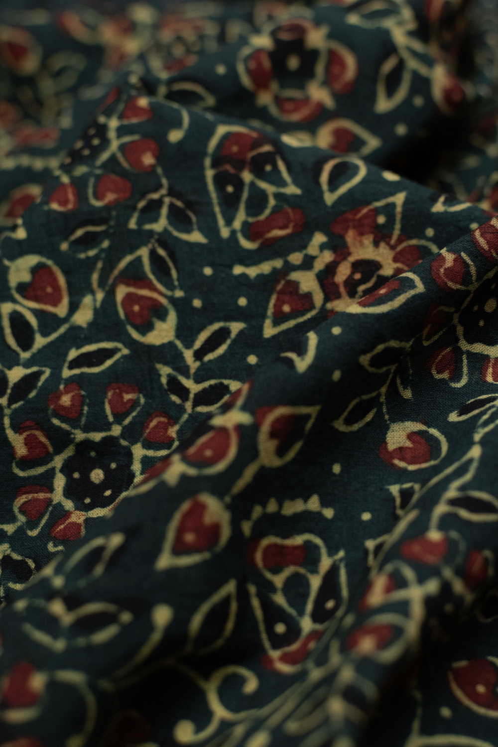 Block Printed Fabrics - Matkatus 