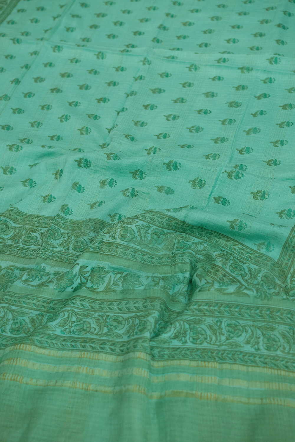 Block Printed Dupattas - Matkatus 