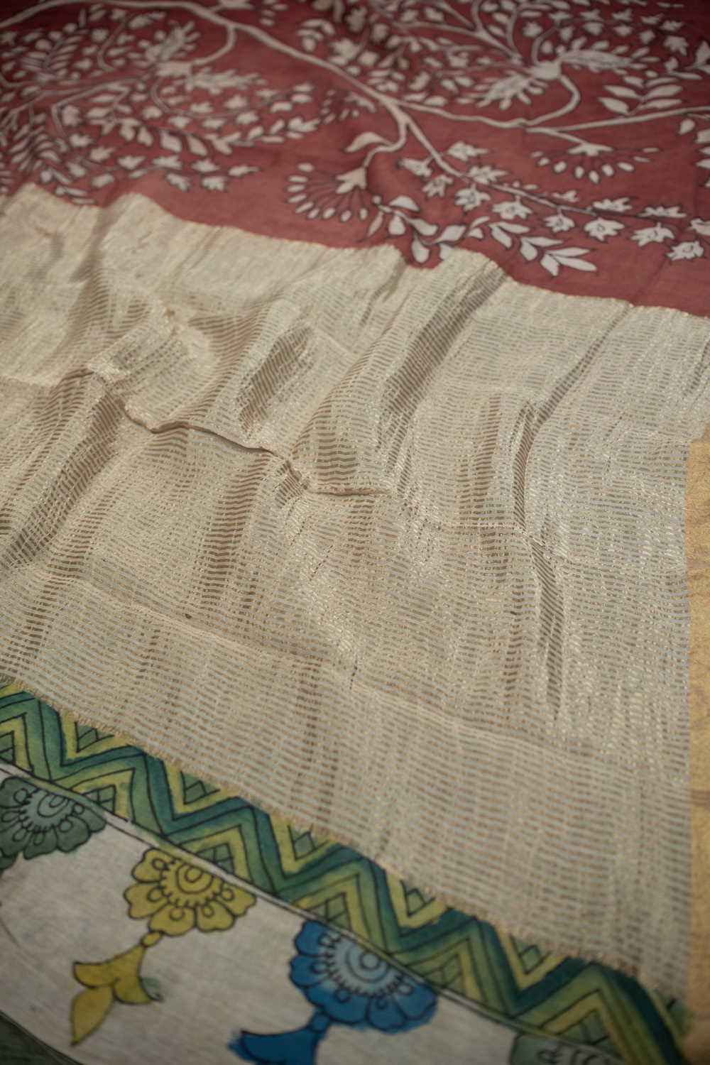 Silk Cotton Saree-Matkatus 