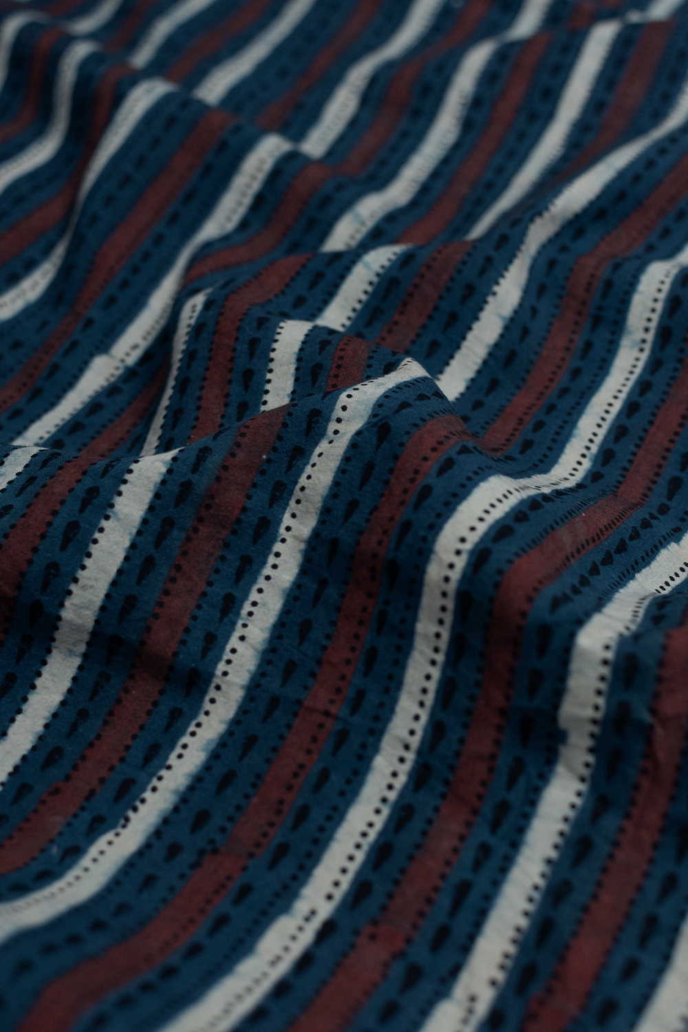 Ajrak Fabric - Matkatus