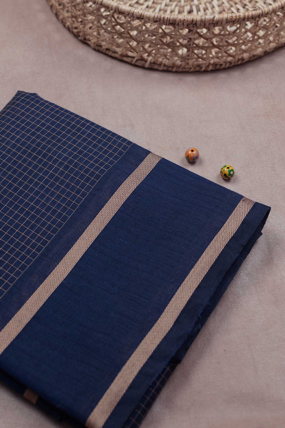 Kanchi Cotton Saree-Matkatus 