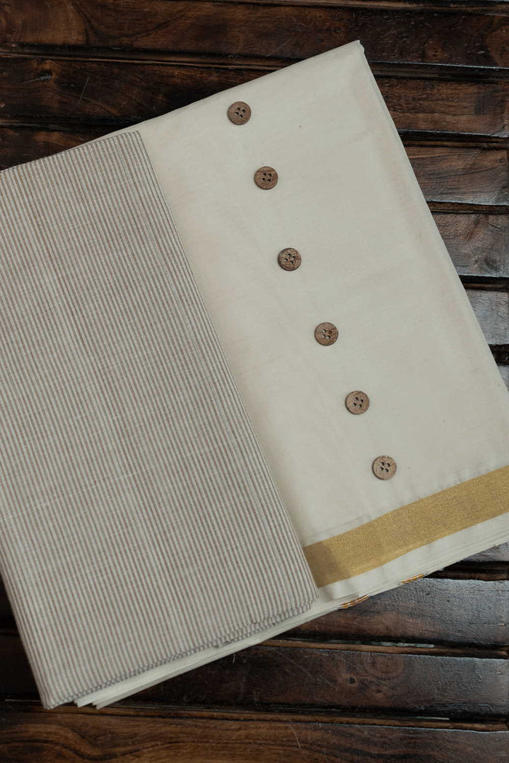 Dhoti with Shirt-Matkatus 