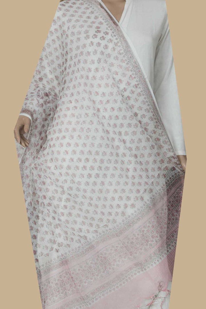 Kota Cotton Dupatta-Matkatus 