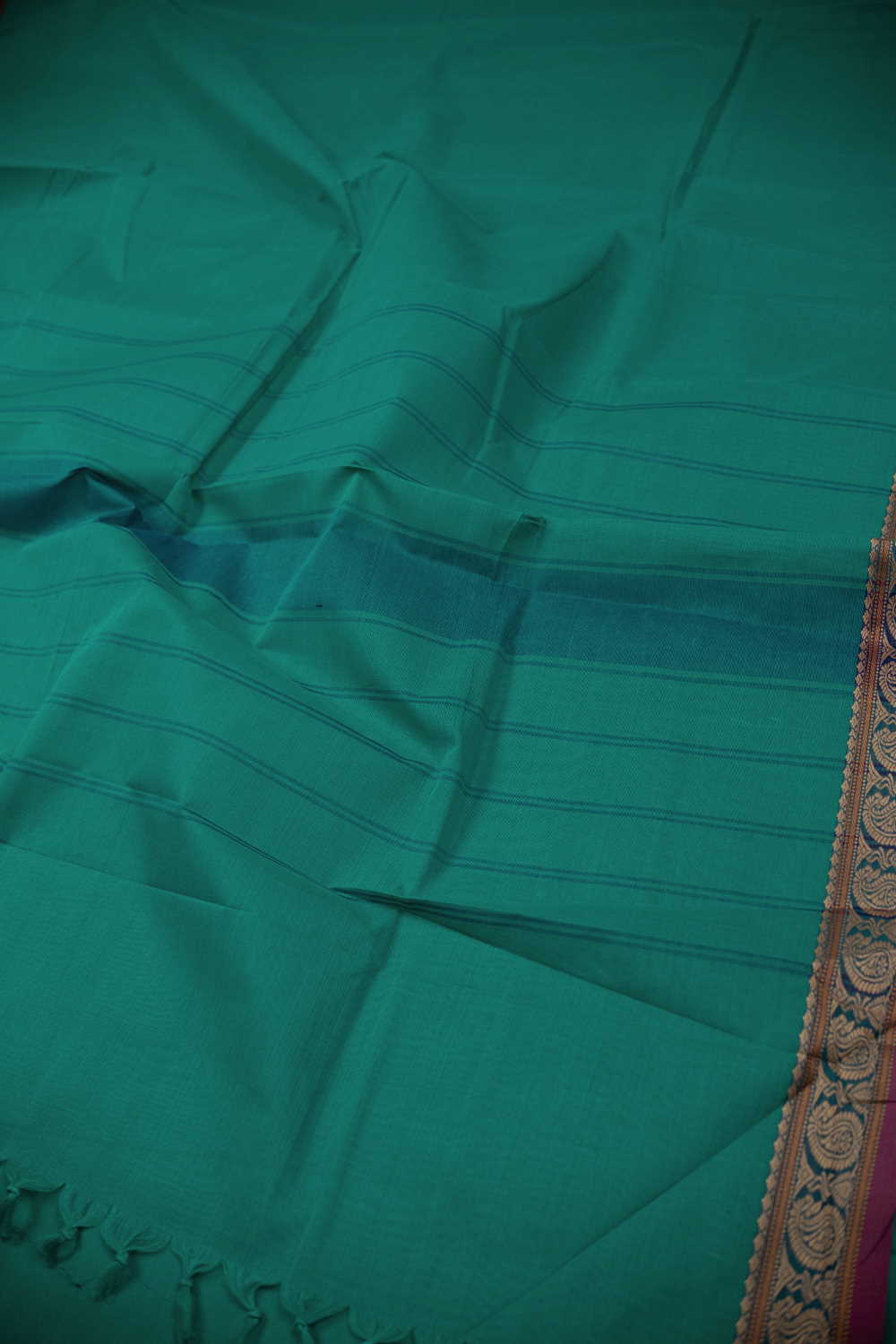 Cotton saree-Matkatus 