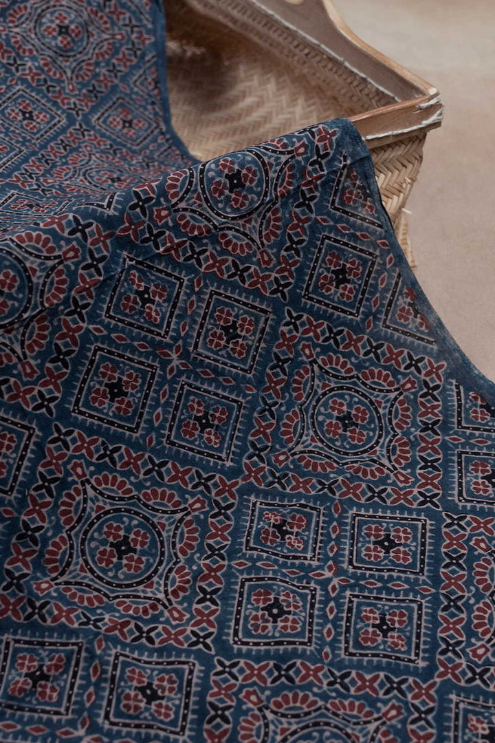 Ajrak Fabric - Matkatus 