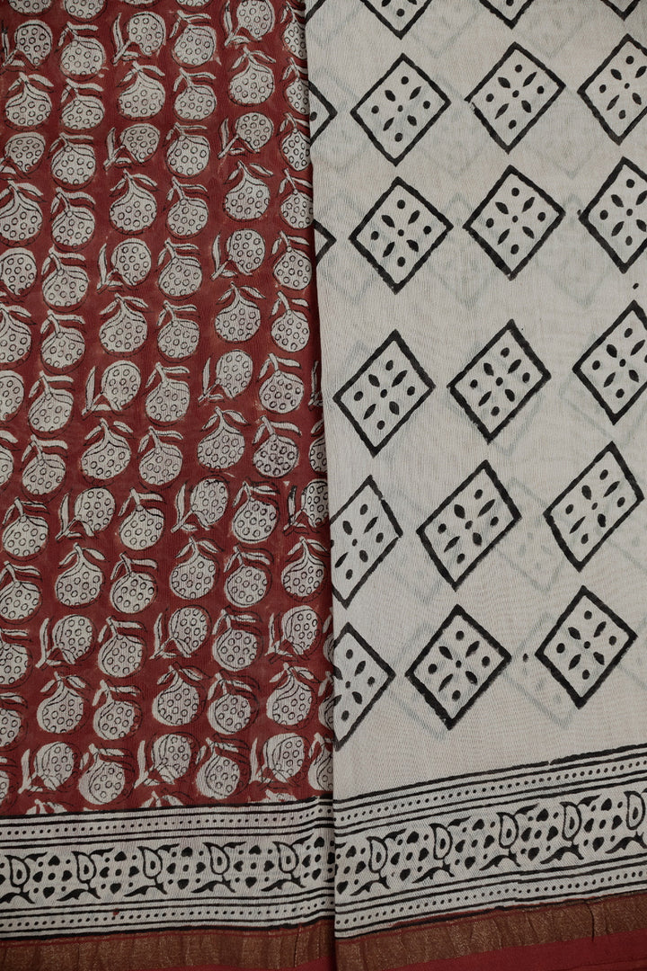 Chanderi Saree - Matkatus 