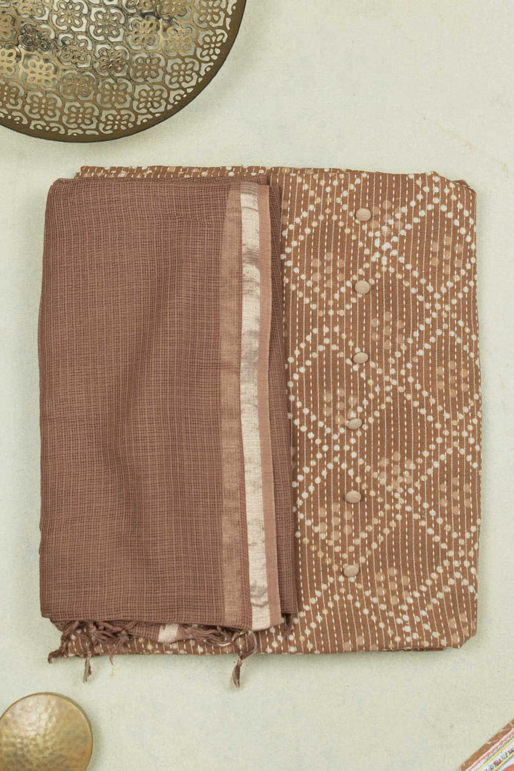 Top & Dupatta-Matkatus