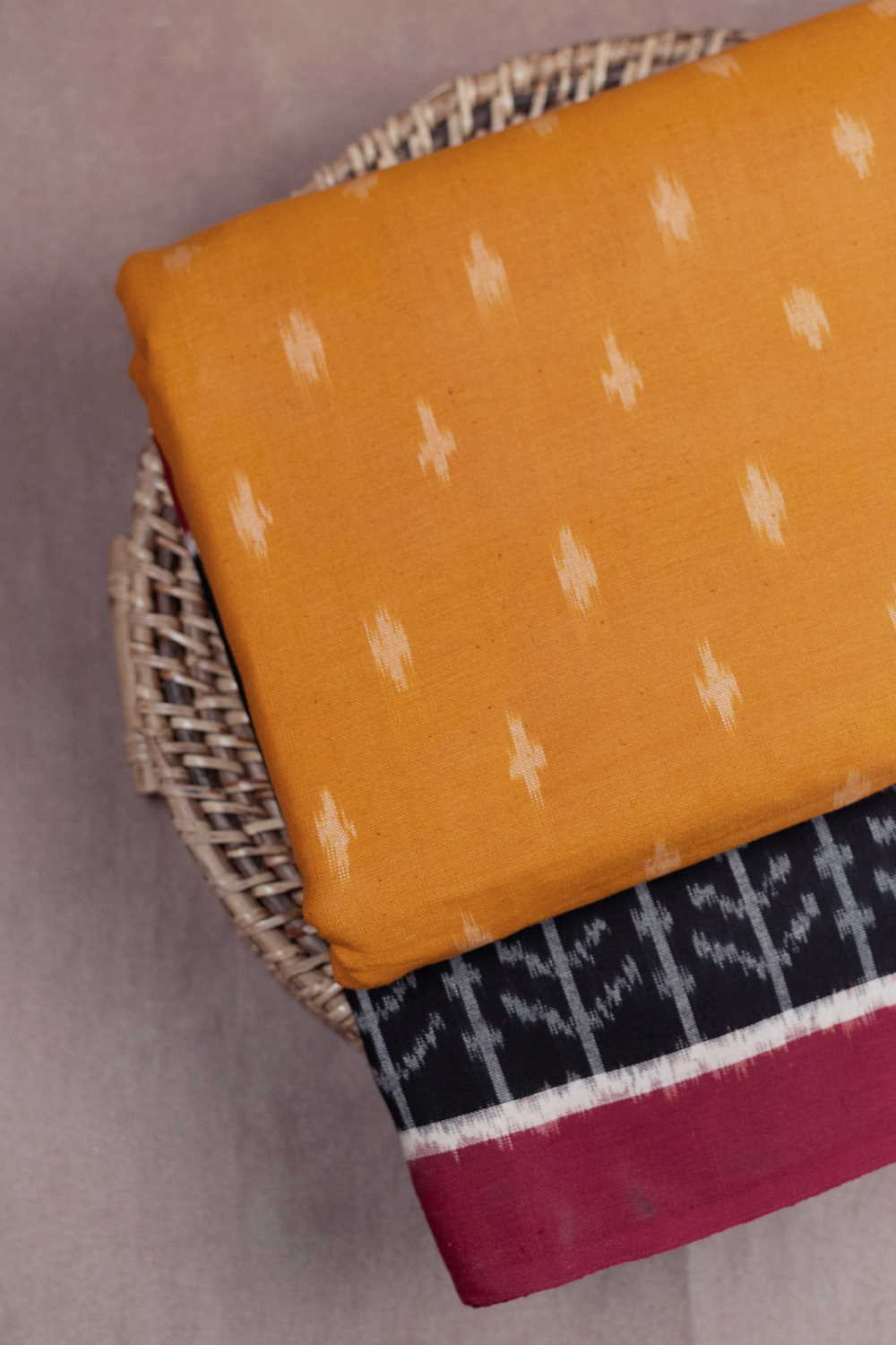 Pochampally Ikat Fabrics - Matkatus