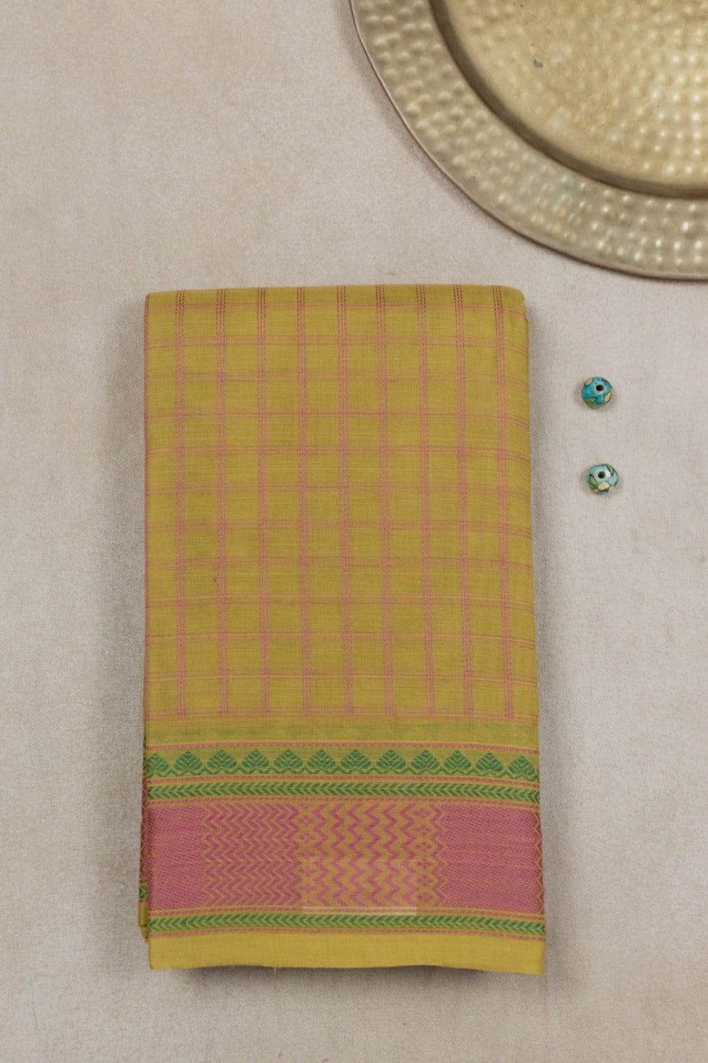 Kanchi Cotton Saree-Matkatus 