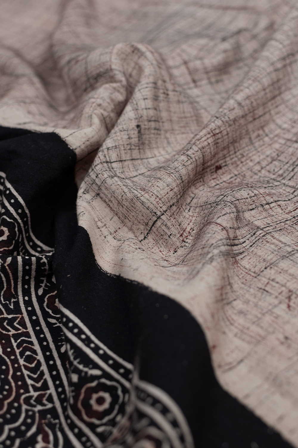 Ajrak Cotton Fabrics-Matkatus