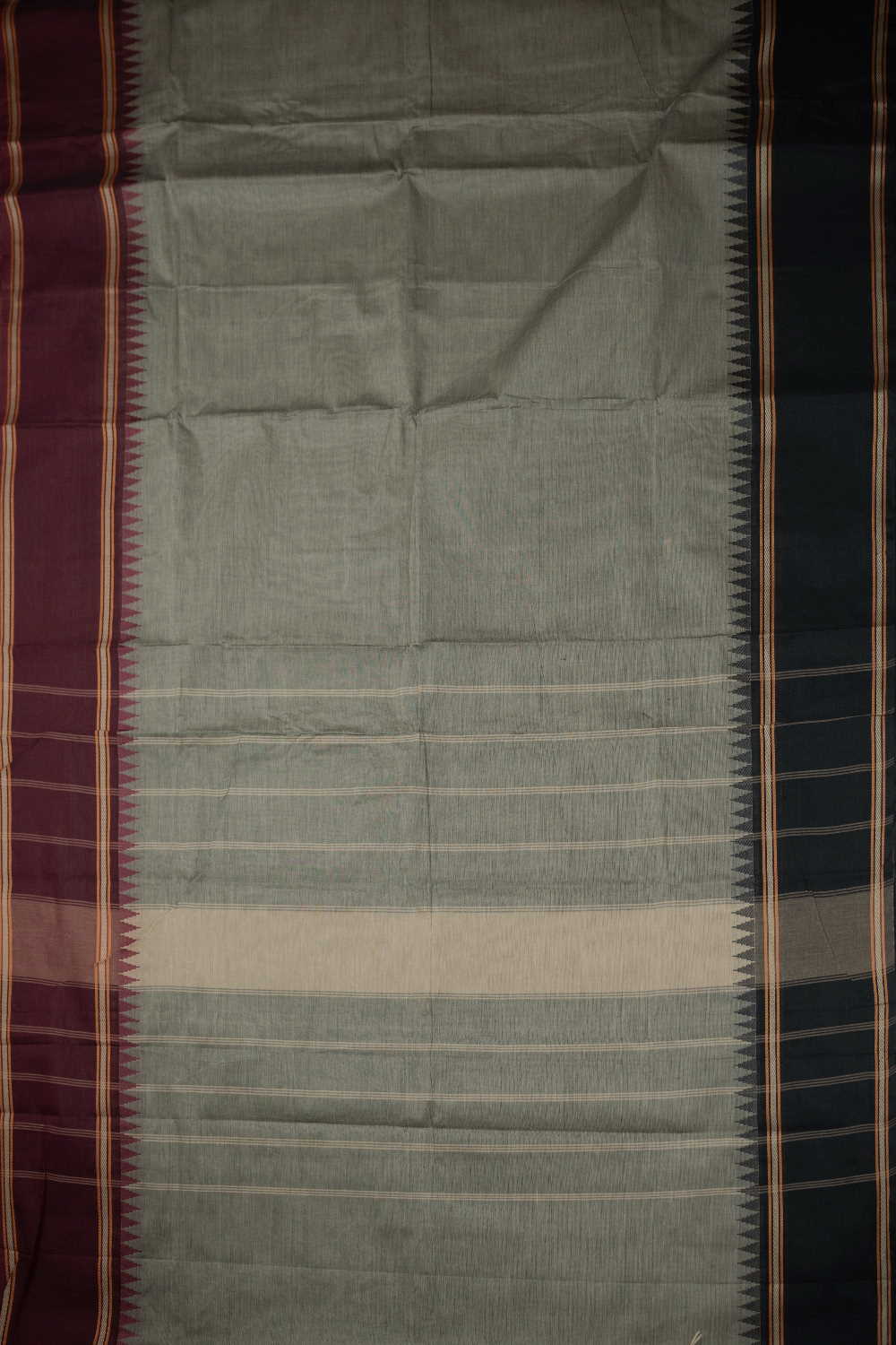 Kanchi Cotton Saree-Matkatus 